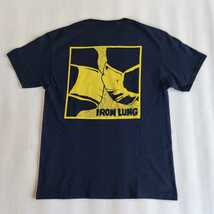 IRON LUNG Tシャツ ブラック 両面プリント 未着用品?_画像1