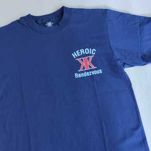 吉川晃司 HEROIC Rendezvous ヒロイック・ランデヴー ツアー 1998 Tシャツ ネイビー 未着用品 