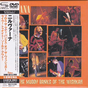 [紙ジャケ大放出] ニルヴァーナ / FROM THE MUDDY BUNKS & LIVE TONIGHT SOLDOUT! (SHM-CD & DVD)