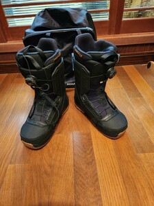 　salomon サロモン MALAMUTE DUAL BOA　BLACK　27.0cm　