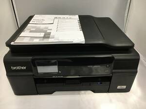 ジャンク品 brother ブラザー 複合機 インクジェット複合機 インクジェットプリンター DCP-J952N 現状品