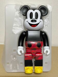 2023 BE@RBRICK BAPE(R) MICKEY MOUSE COLOR Ver.400% BAPE ベアブリック 