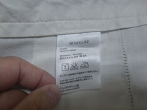 【中古】★Levi's Vintage Type Plain Front Chino Pants W34×L32　Khaki/リーバイス ヴィンテージタイプ チノパンツ 34インチ カーキ★_画像8