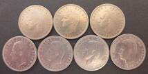 スペイン　（Spain）　旧貨幣　１９８０年　１９８２年FIFAワールドカップ　記念５ペセタ硬貨　７枚　送料無料_画像1