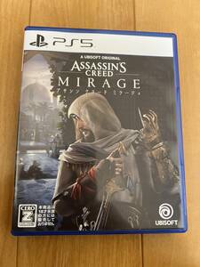 【PS5】 アサシン　クリード　ミラージュ 　中古　美品