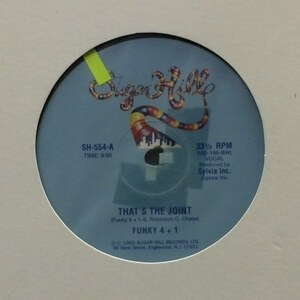 Funky 4 + 1 - That's The Joint（★盤面ほぼ良品！）