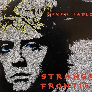 Roger Taylor - Strange Frontier（★盤面極上品！）