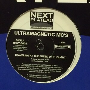 Ultramagnetic MC's - Traveling At The Speed Of Thought / MC's Ultra (Part II)（★盤面ほぼ良品！）　　　　Japan 1997