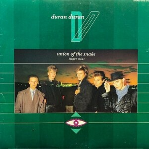 Duran Duran - Union Of The Snake（★盤面ほぼ良品！）