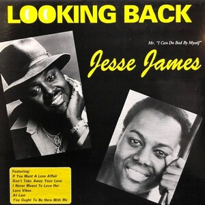 Jesse James - Looking Back（★ほぼ美品！）