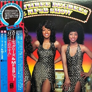 The Three Degrees & MFSB - The Three Degrees & MFSB Show - Vol. 2