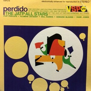 The JATP All Stars - Perdido（★盤面ほぼ良品！）