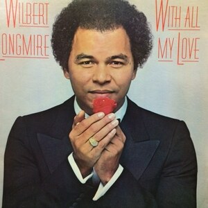 Wilbert Longmire - With All My Love（二つ折りジャケット ）