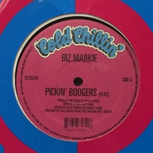 Biz Markie - Pickin' Boogers / The Doo Doo（★盤面極上品！）