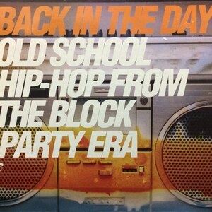 Various - Back In The Day (Old School Hip Hop From The Block Party Era)（★盤面ほぼ良品！）（2LP）