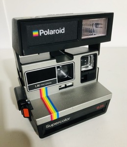 polaroid ポラロイドカメラ　スーパーカラー635 　動作未確認　ジャンク扱い　＃R31　#0575