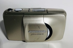 オリンパス OLYMPUS μ ZOOM 105 ミュー コンパクトフィルムカメラ　動作確認済　＃R96　＃7697