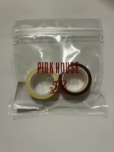 ピンクハウス マスキングテープ セット マステ くま 苺 メルローズ 50周年 PINK HOUSE