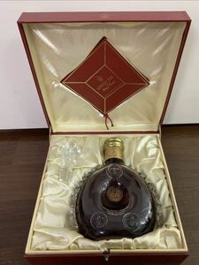 ★[未開栓] REMY MARTIN　レミーマルタン　ルイ13世　金キャップ　バガラボトル　700ml　シリアル一致