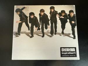 【即決】K-POP CD SHINHWA／inspiration#1