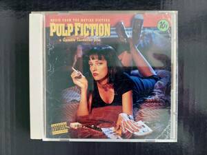 【国内盤】パルプフィクション/サントラ⌒◆⌒1オーナー/ライナーあり◆PULP FICTION/タランティーノ◆送料一律￥180/匿名配送