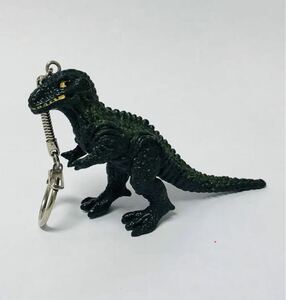 ドイツ ブリーランド社製 ティラノサウルス ビンテージキーホルダー T-REX 恐竜 フィギュア 昭和レトロ ゴジラみたい