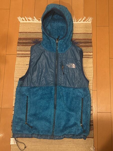 TNF ノースフェイス　デナリベスト　NAW45004 青 Sサイズ　THE NORTH FACE DENALI VEST