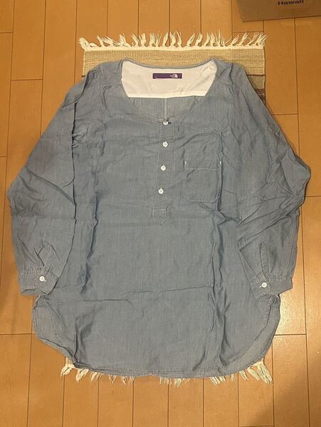 TNF ノースフェイス パープルレーベル プルオーバーシャツ NTW3316N THE NORTH FACE ブラウス