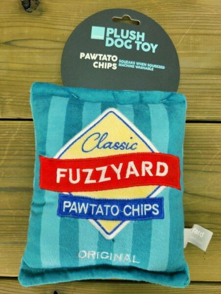 FUZZYARD パウテトチップス 犬用おもちゃ