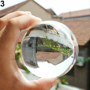6cm クリスタルボール　クリスタル　水晶　玉　水晶玉　カメラ