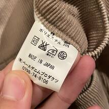 美品 orslow オアスロウ STRETCH CORDUROY コーデュロイパンツ コーデュロイ パンツ 3サイズ メンズ デニム 日本製_画像6