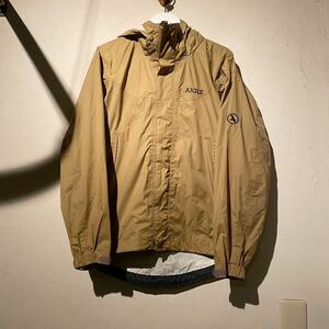 エーグル AIGLE マウンテンパーカー SIZE XS ナイロンジャケット レインウェア ベージュ