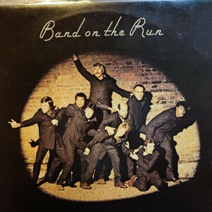 LP UK ORIG BAND ON THE RUN バンド・オン・ザ・ラン ポール・マッカートニー&ウイングス Paul McCartney & WINGS オリジナル 美盤