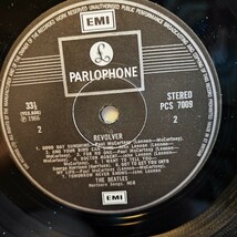 LP UK RE 2EMI Revolver Beatles ビートルズ リボルバー 極美盤です。_画像4