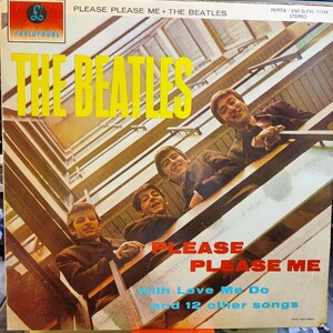 LP ハンガリー盤 PLEASE Please Me The Beatles ビートルズ 音質最高！クリアでパワフル