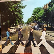 LP EU UK Abbey Road The Beatles アビーロードデジタル・リマスター盤 2012年 良盤_画像1