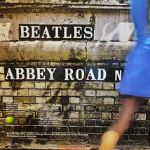 LP EU UK Abbey Road The Beatles アビーロードデジタル・リマスター盤 2012年 良盤_画像2