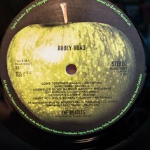 LP EU UK Abbey Road The Beatles アビーロードデジタル・リマスター盤 2012年 良盤_画像3