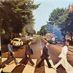 LP US RE Abbey Road The Beatles 1976年リリース　ジャクソンビルプレス オレンジラベル良質な音源　アビーロード