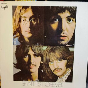 レア盤LP ブラジルRE BEATLES FOREVER オリジナル編集盤　ザ・ビートルズ フォーレバー