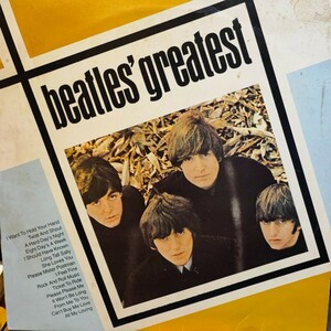 意外なレア盤 LP スウェーデンオリジナル Beatles Greatest ビートルズ THE BEATLES エコーに疑似ステレオまで！