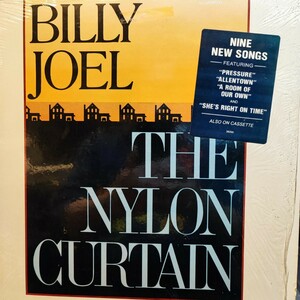 LP US ORIG Billy Joel The Nylon Curtain ビリー・ジョエル　ナイロン・カーテン　極上盤　シュリンク　ステッカー　Sterling刻印