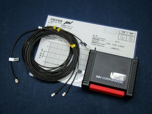 IMV VP-113R 圧電式加速度ピックアップ 加速度検出器 ピックアップ 中古