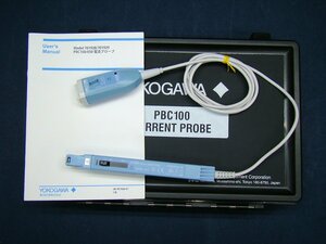 yokogawa 横河 701928 7019-28 電流プローブ DC～100MHz 30A 中古