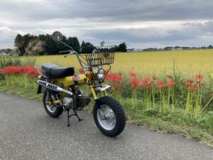 ホンダ ダックス70 ST 1972年式　当時物　実働車