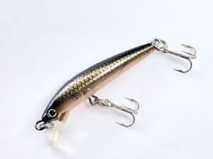 追跡可送料無料★未使用★オールドパゴスミノー★PAGOS MINNOW F★50mm3g★渓流釣りフレッシュウォーターフローティングミノー