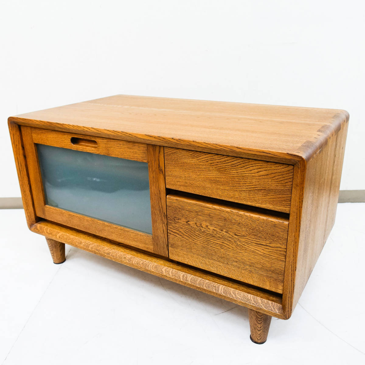 2023年最新】Yahoo!オークション -テレビボード 無垢 ガラスの中古品