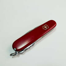 VICTORINOX ビクトリノックス 多機能ナイフ マルチツール 十徳ナイフ 折りたたみ式 アウトドア キャンプ サバイバル K3277_画像6