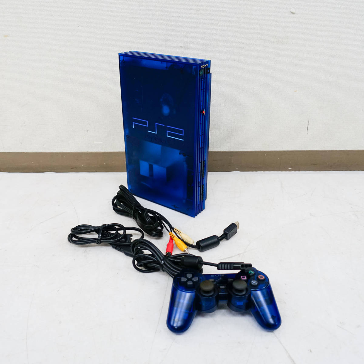 Yahoo!オークション -「ps2本体オーシャンブルー」の落札相場・落札価格