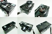 Rollei ローライ コンパクトフィルムカメラ 35S Sonnar HFT F2.8 40mm ブラック 黒 K3306_画像10